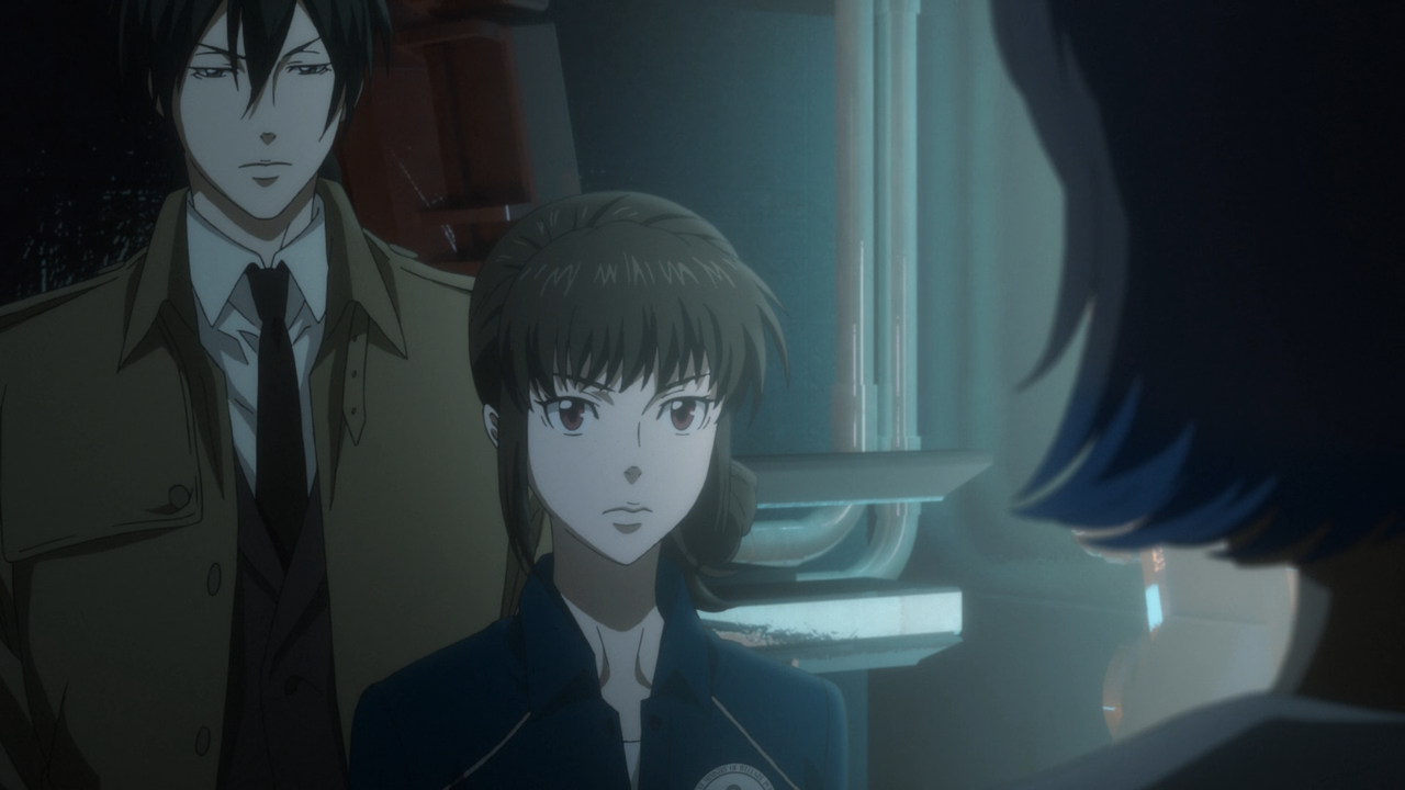 Psycho-Pass: Sinners of the System Case.1 - Tsumi to Bachi (Yoru no Kousen)